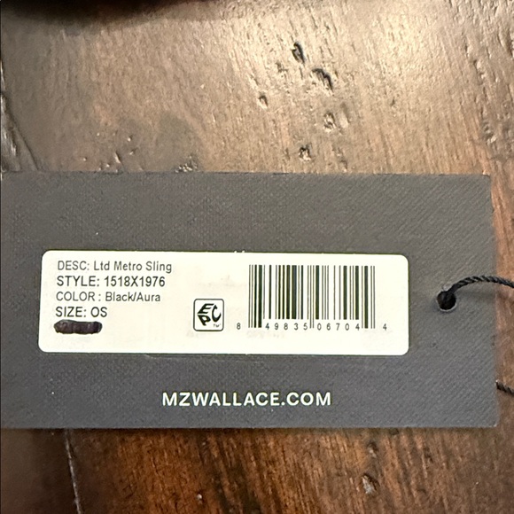 MZ WALLACE limited edition metro sling bag - Picture 7 of 9